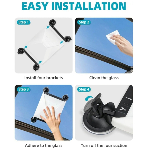 Starlink Mini Sunroof Suction Cup Mount – Secure Mounting Kit - Picture 3 of 10